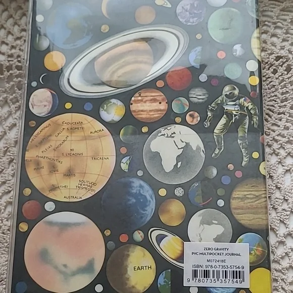 Planetary Notebook with Storage Pockets - Picture 8 of 8